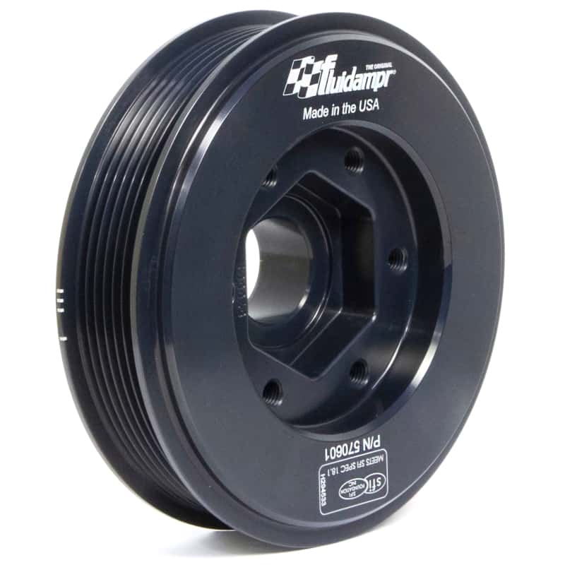 Fluidampr — Fluidampr Honda K Series Steel Internally Balanced Damper
Harmonic Balancer - view 7