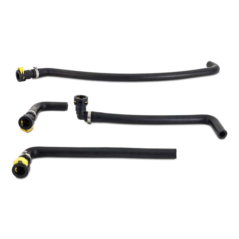 Mishimoto — Mishimoto 21-22 Ford Bronco 2.7L Baffled Oil Catch Can System
Oil Catch Can Kit - view 4