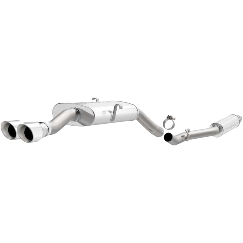 Magnaflow — MagnaFlow SYS C/B 84-87 BMW 325E 2.7L / 86-87 BMW 325ES 2.7L Single Rear Exit
Cat-Back - view 2