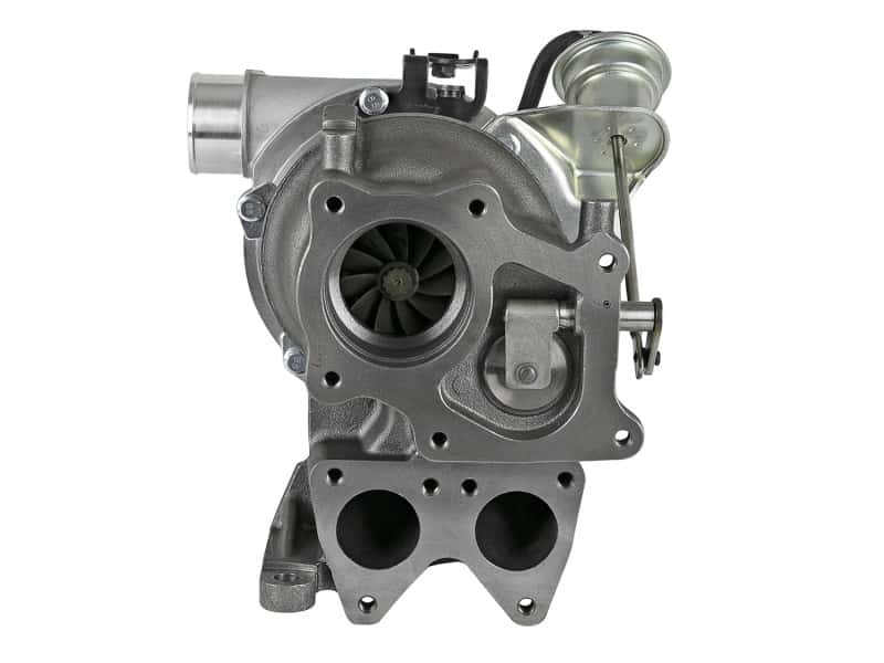 aFe — aFe Power BladeRunner Turbocharger Street Series 01-04 GM Diesel Trucks V8-6.6L (td) LB7
Turbocharger - view 3