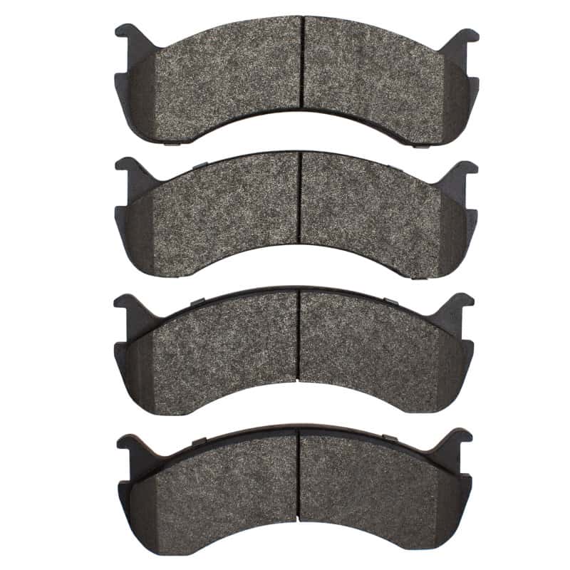 DFC — DFC 98-24 Beaver Motorcoach Monterey Rear/Front/Fr & Rr Heavy Duty Pads - Semi Metallic
DFC Brake Pad Set - view 2