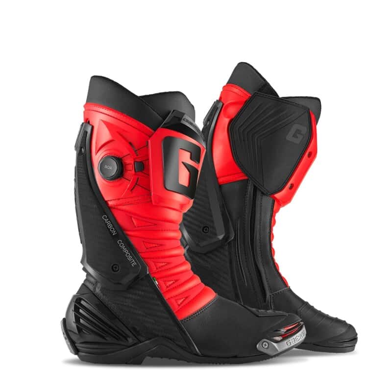 Gaerne — Gaerne GP1 LS Boot Black/Fluorescent Red Size - 6.5 - view 1