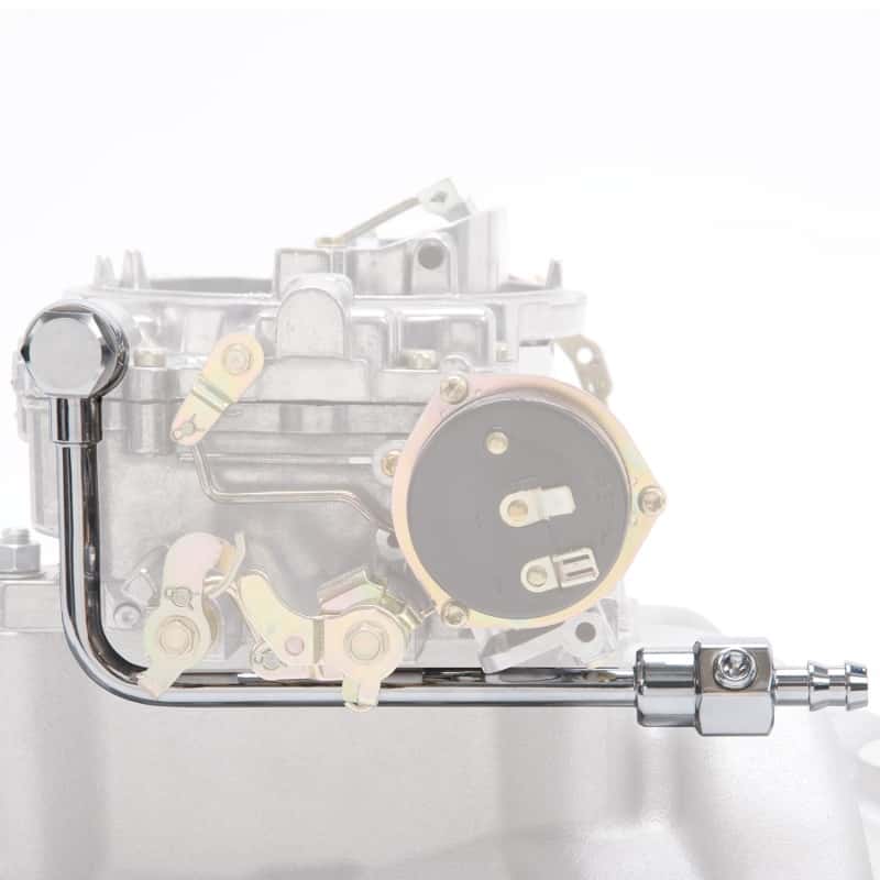 Edelbrock — Edelbrock Fuel Line for Edelbrock Carburetors 3/8In Barb Inlet
KIT PARTS - view 4