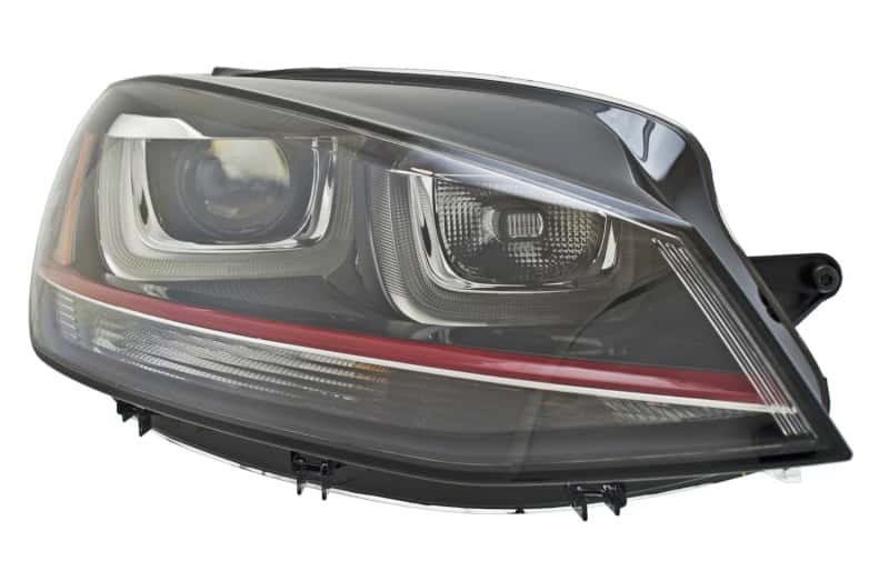 Hella — Hella 2013-2020 Volkswagen Golf Bi-Xenon Headlight Assembly
Headlight Assy RH - view 14