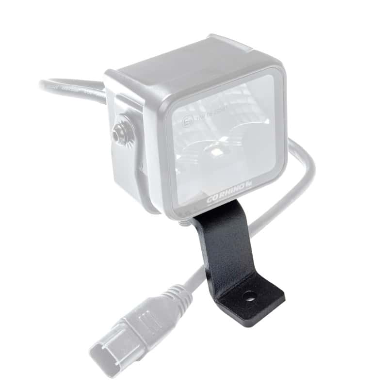 Go Rhino — Go Rhino 19-24 Ram 1500 (4 Door) XE Hood Hinge Cube Light Mount - Textured Black
Hood Light Mounts - view 4