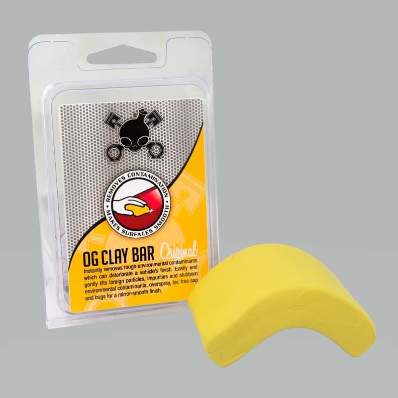 Chemical Guys — Chemical Guys OG Clay Bar (Light/Medium Duty) - Yellow - view 1