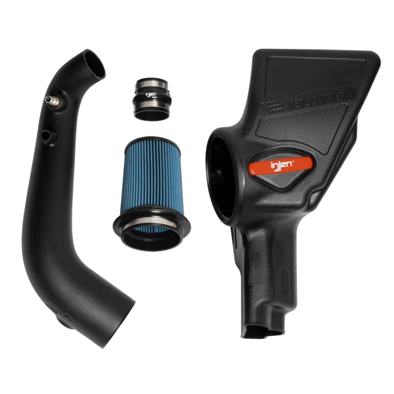Injen — Injen 15-22 Ford Mustang L4-2.3L Turbo Evolution Cold Air Intake
Evolution Intake - view 2