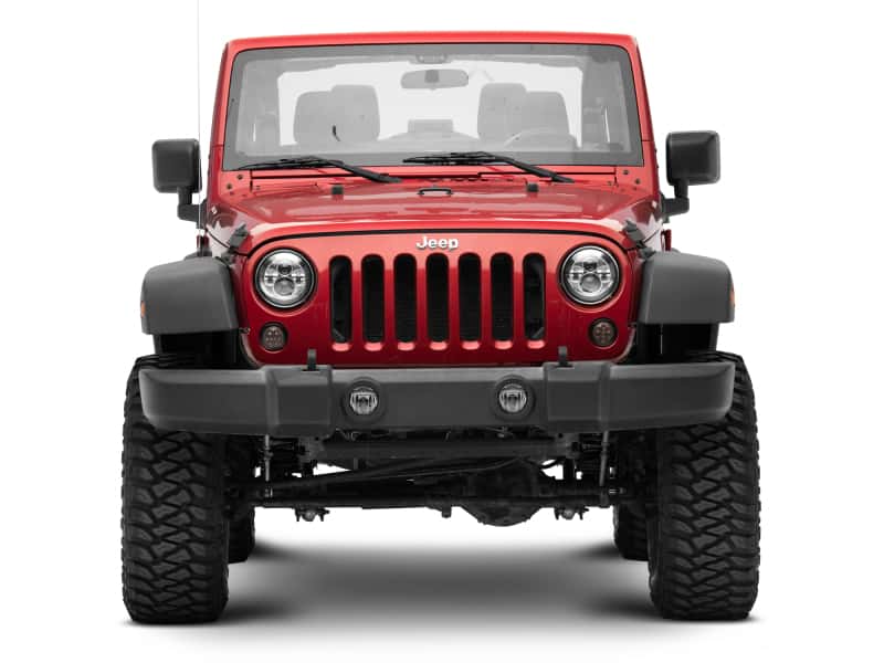 Raxiom — Raxiom 07-18 Jeep Wrangler JK Axial Series LED Amber Turn Signals (Smoked)
Lights - view 9