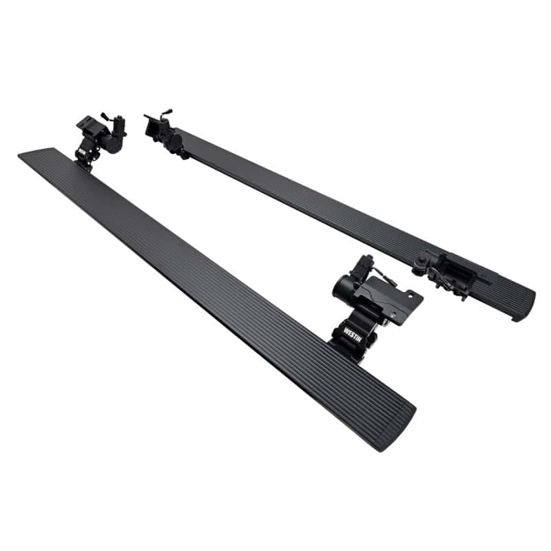 Westin — Westin 2024-2026 Toyota Tacoma Double Cab Pro-E Electric Running Boards - Textured Black
Running Boards - view 4