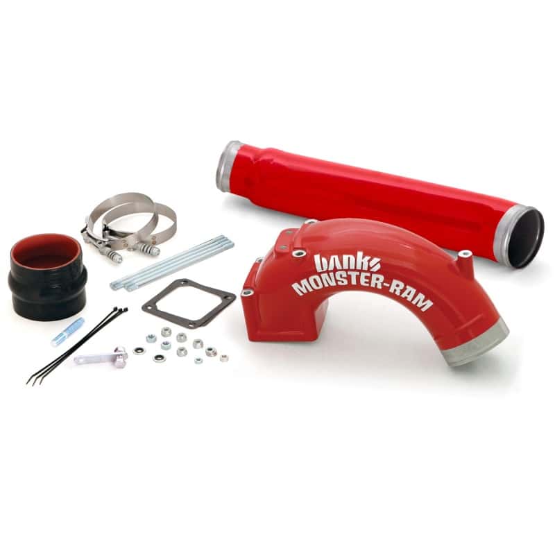 Banks Power — Banks Power 98-02 Dodge 5.9L Monster-Ram Intake w/ Boost Tube
Monster-Ram Intake - view 2