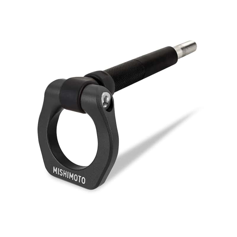 Mishimoto — Mishimoto 2022+ Subaru WRX Front Tow Hook Black
Tow Hook - view 2