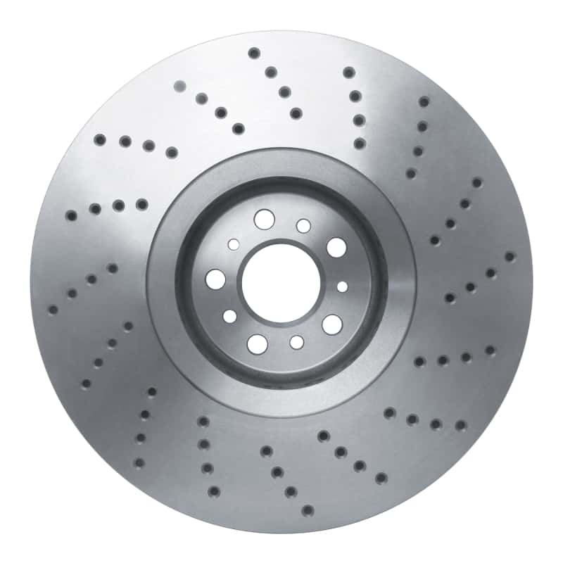 DFC — DFC 20-25 BMW X6 Left Front Drilled Brake Rotor - view 5
