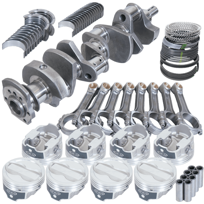 Eagle — Eagle Chevy LT1350 1Pc 3.750in Crank 6.000in I-Beam Rods -18cc 4.000in Pistons Rotating Assembly
Street & Strip Assy - view 2