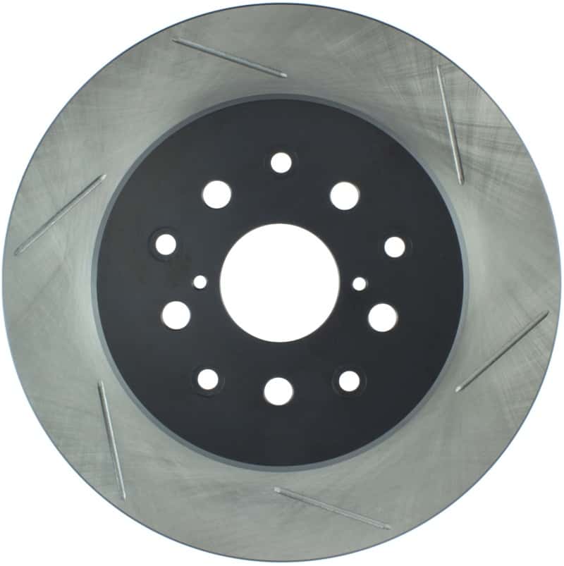 Stoptech — StopTech Power Slot 5/93-98 Supra Turbo Rear Left SportStop Slotted Rotor
Sport Slotted Rotor
Disc Brake Rotor - view 2