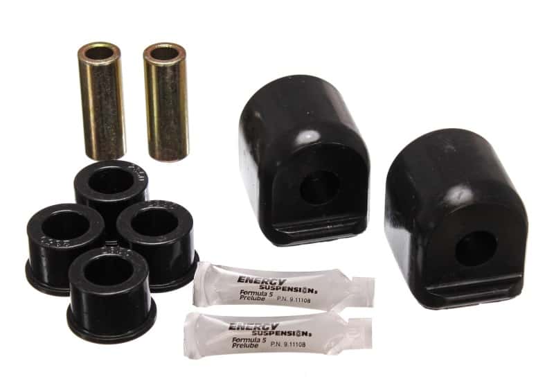 Energy Suspension — Energy Suspension 95-99 Nissan Sentra/200SX / 91-94 Sentra/NX1600/2000 Black Front Control Arm Bushi
CntrlArmBshngKt - view 2
