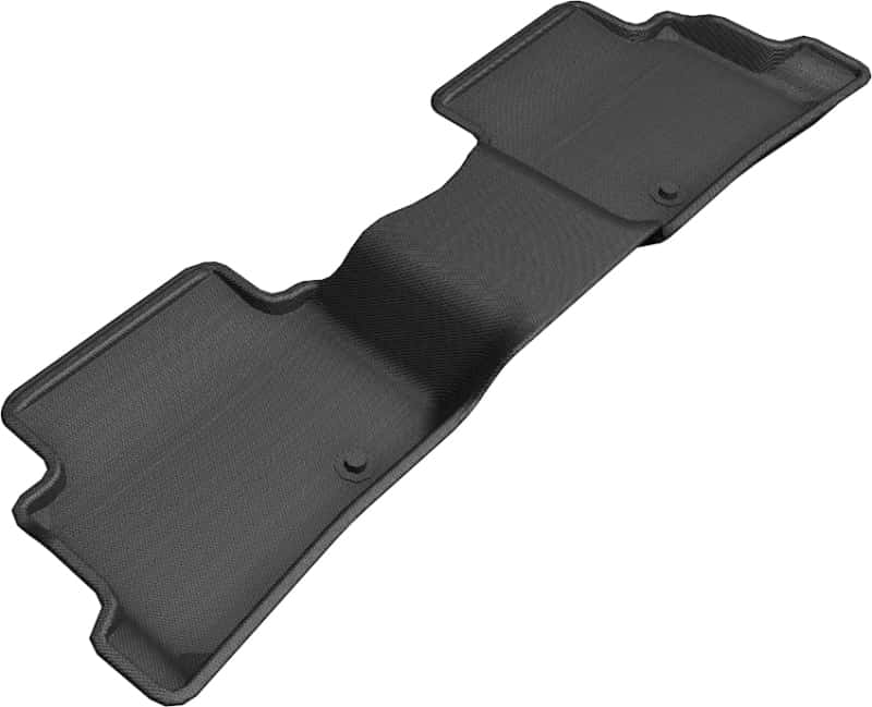 3D MAXpider — 3D MAXpider 2019-2020 Hyundai Kona Electric Kagu 2nd Row Floormats - Black
Floor Mat Set - view 1