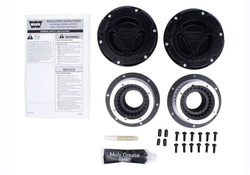 Ford Racing — Ford Racing Super Duty Warn Locking Hubs
Axle Hub Assembly - view 12