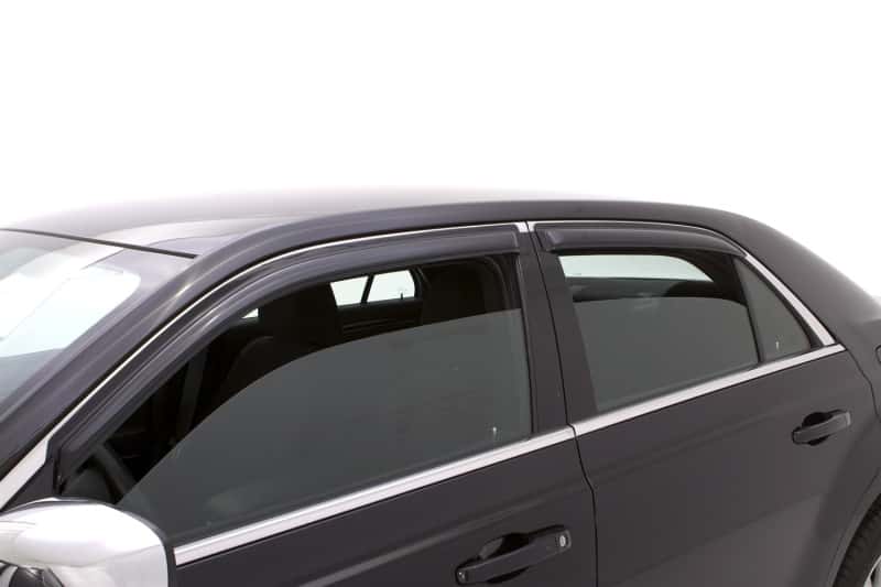AVS — AVS 11-18 Chrysler 300 Ventvisor Outside Mount Window Deflectors 4pc - Smoke
Side Window Vent
VENTVISOR 4PC - view 3