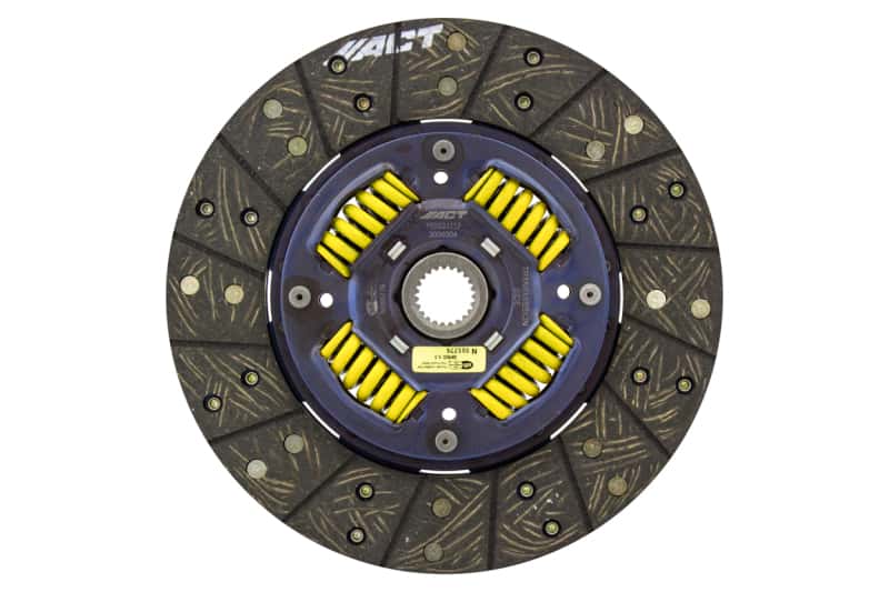 ACT — ACT 1991 Dodge Stealth Perf Street Sprung Disc
Clutch Disc - view 1