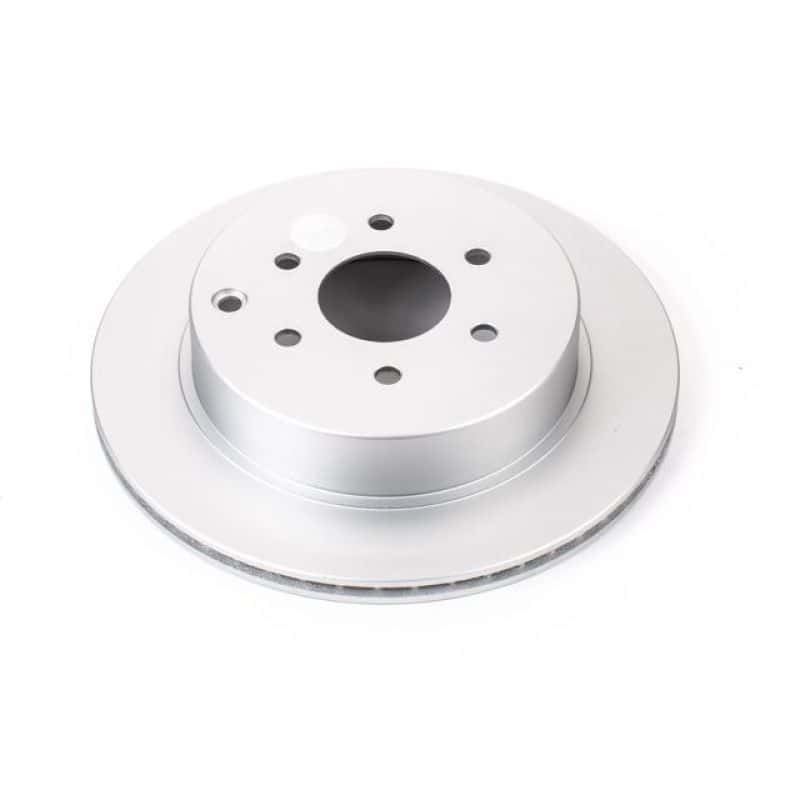 PowerStop — Power Stop 05-12 Nissan Pathfinder Rear Evolution Geomet Coated Rotor
PowerStop EVC - view 1