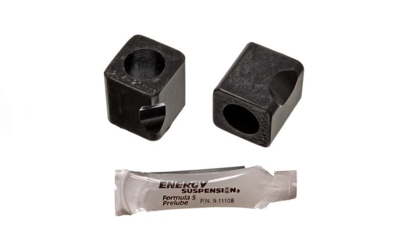 Energy Suspension — Energy Suspension 74-78 Nissan 260Z/280Z / 79-83 280ZX Black 20mm Rear Sway Bar Bushings
Sway Bar Bushing Kit - view 4