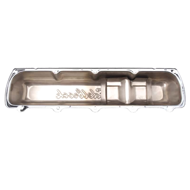 Edelbrock — Edelbrock Valve Cover Signature Series Oldsmobile 350-455 CI V8 Chrome
CHROME/PRO-FLO - view 12