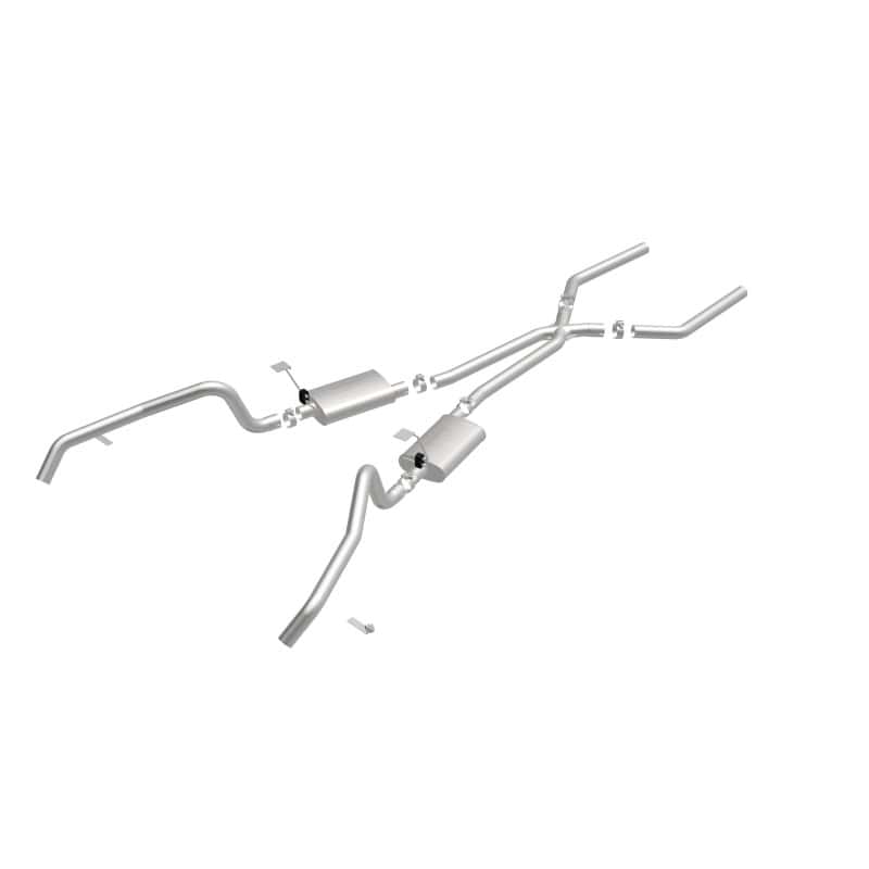 Magnaflow — MagnaFlow Sys C/B 67-72 F-Body 2.50inch w/Tru-X
Crossmember-Back
Cat-Back - view 24