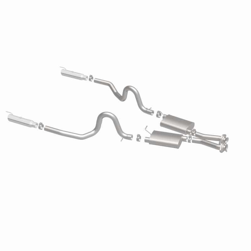 Magnaflow — MagnaFlow Sys C/B Ford Mustang Gt 4.6L 99-04
Cat-Back - view 8