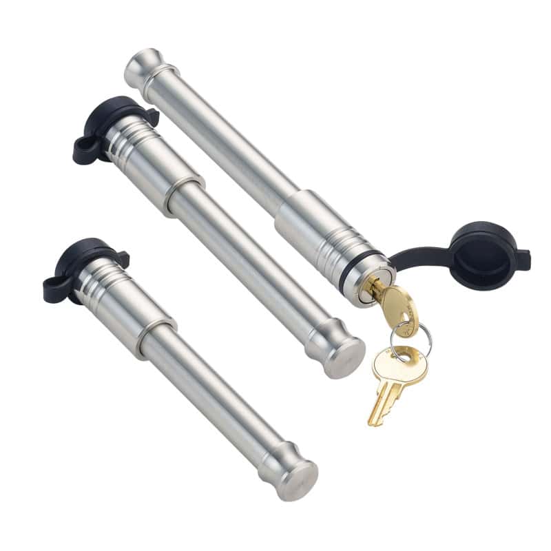 GEN-Y Hitch — Gen-Y InfiniteRule (2) 5/8in x 3-5/8in Hitch Locks (1) 5/8in x 3-1/8in 2.5in Receiver Lock w/6 Keys
Trailer Hitch Pin - view 1