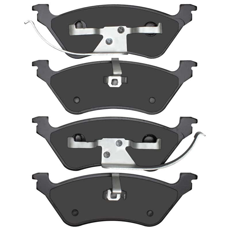 DFC — DFC 01-07 Chrysler Town & Country Rear 5000 Advanced Semi Metallic Brake Pads
DFC Brake Pad Set - view 3