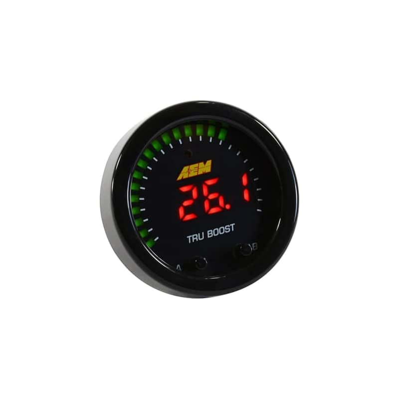 AEM — AEM X-Series Tru-Boost Controller Gauge w/ Boost Control Solenoid 80PSIg Internal MAP Sensor
X-Series Tru-BoostX
X-Series Tru-boost - view 10