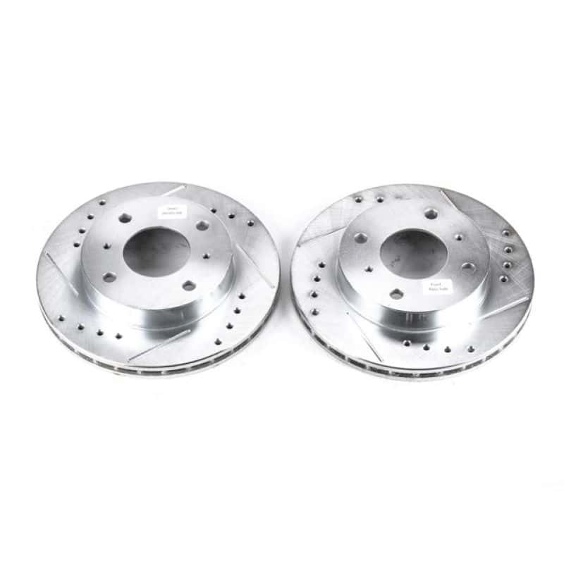 PowerStop — Power Stop 89-96 Nissan 240SX Front Evolution Drilled & Slotted Rotors - Pair
PowerStop XPR - view 1