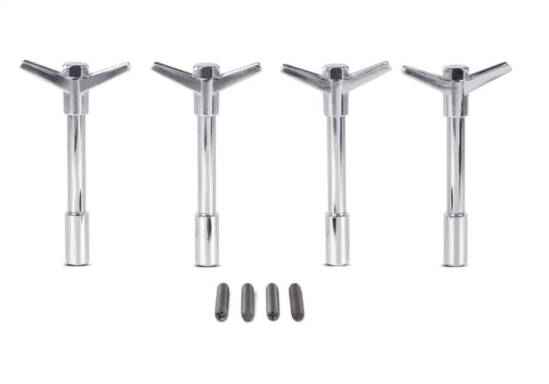Ford Racing — Ford Racing Chrome Valve Cover Hold Down Wing Nuts
Valve Cover Nut - view 2