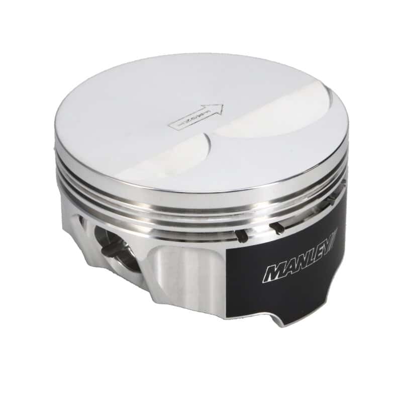 Manley Performance — Manley Chevy LS 4.070in Bore 3.622in Stroke -4cc Flat Platinum Series Piston Set
Piston Set - view 1