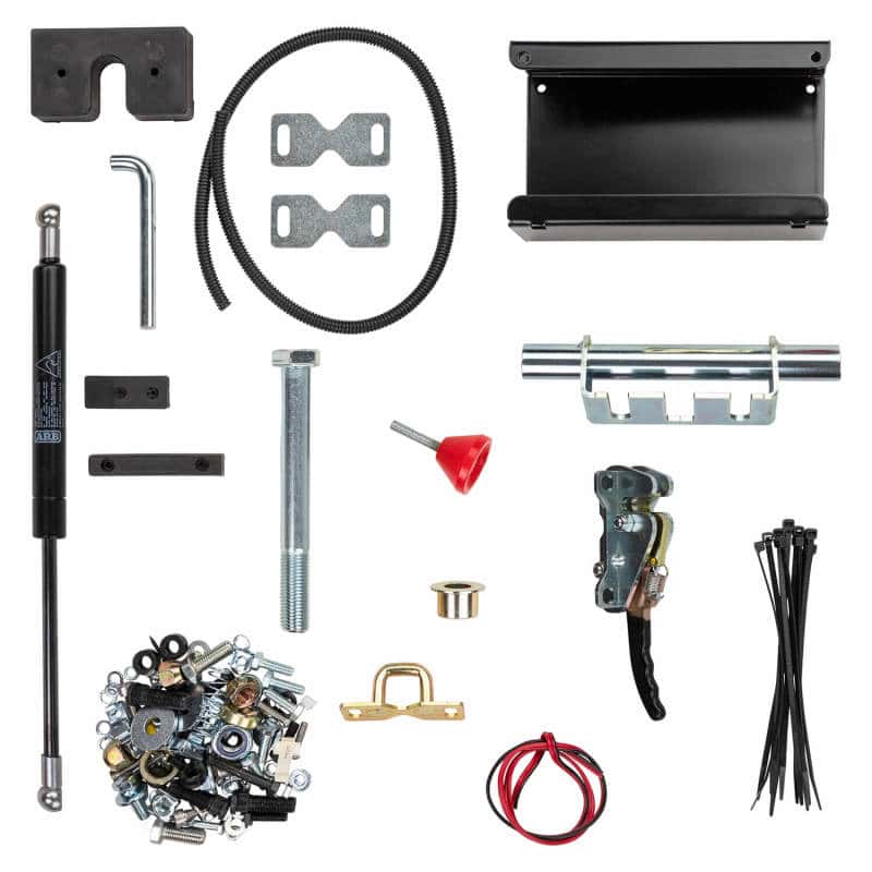 ARB — ARB Rear Bar Wheel Carrier Tj - view 5
