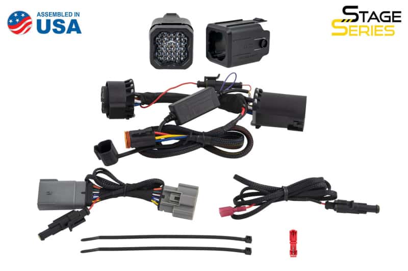 Diode Dynamics — Diode Dynamics Hitch Mount LED Pod Reverse Kit for Ford F-150 15-20 C1R - view 9