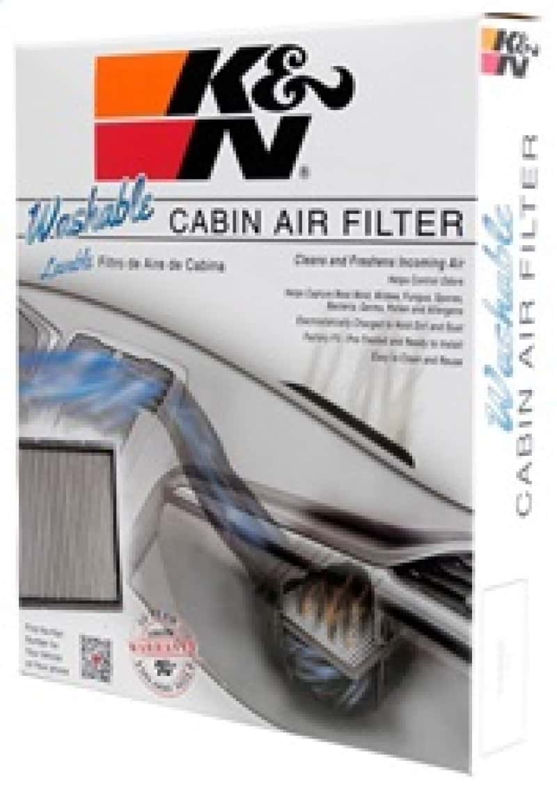 K&N Engineering — K&N 11-16 Jeep Grand Cherokee / 11-16 Dodge Durango Cabin Air Filter - view 6