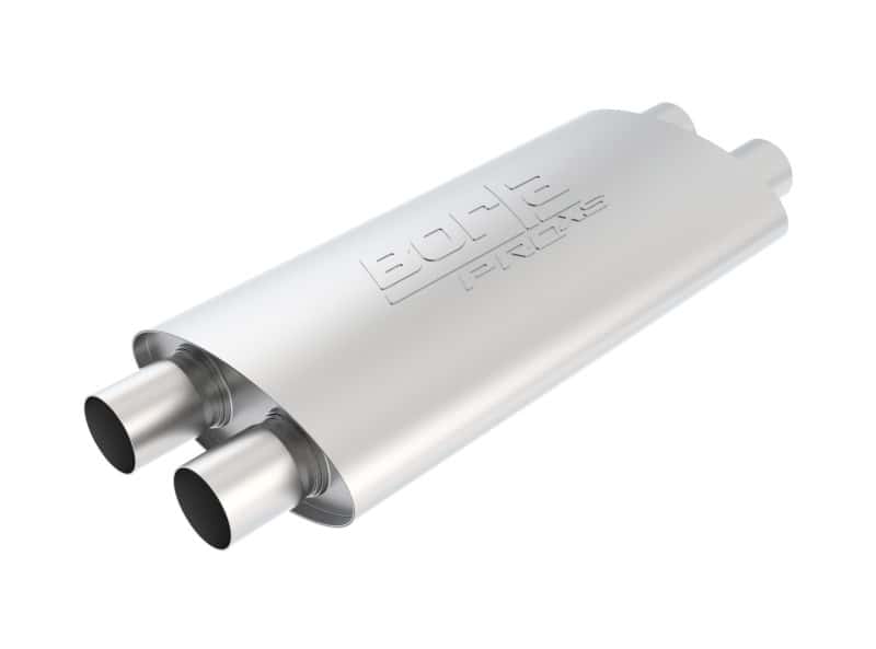 Borla — Borla 2.25in Dual In/Out 19in x 9.5in x 4in Turbo XL Muffler
ProXS Muffler
Muffler - view 1