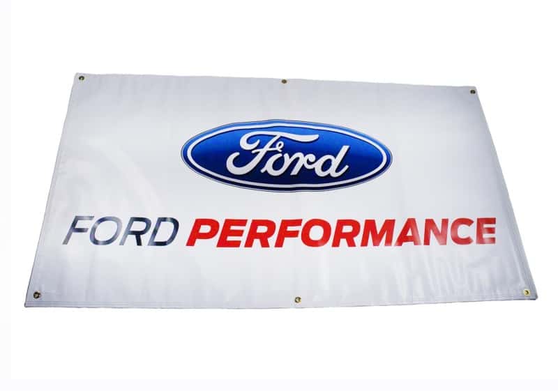 Ford Racing — Ford Performance 5ft x 3ft Banner
Banner - view 3