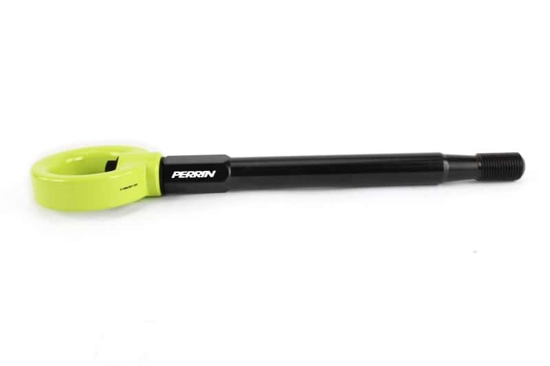 Perrin Performance — PERRIN 08-14 Subaru WRX & STI / 08-11 Impreza / 05-09 Legacy Tow Hook Kit (Front) - Neon Yellow
paPSP-BDY-231NY - view 2