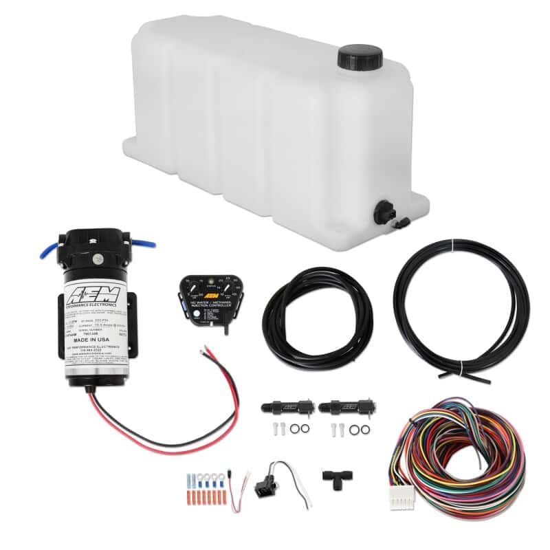 AEM — AEM V2 5 Gallon Diesel Water/Methanol Injection Kit (Internal Map)
Water/Meth Injection
Injection Kit - view 3