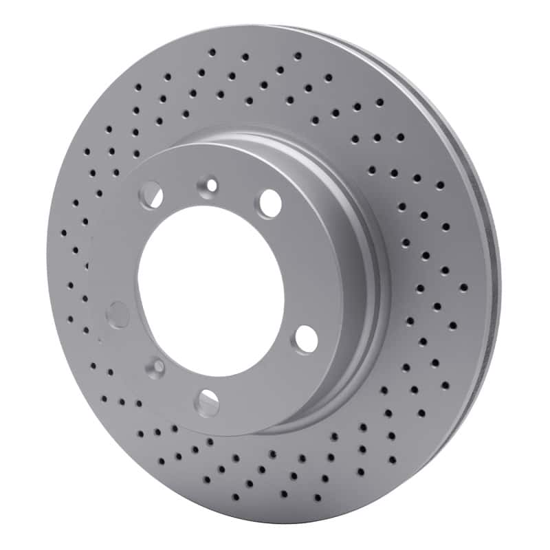 DFC — DFC 05-08 Porsche Cayman Left Front Drilled GeoSPEC Coated Rotor
DFC Brake Rotor - view 2