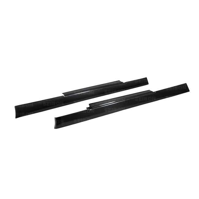 Seibon — Seibon 09-10 Nissan GTR R35 OEm Style Carbon Fiber Side Skirts - view 6