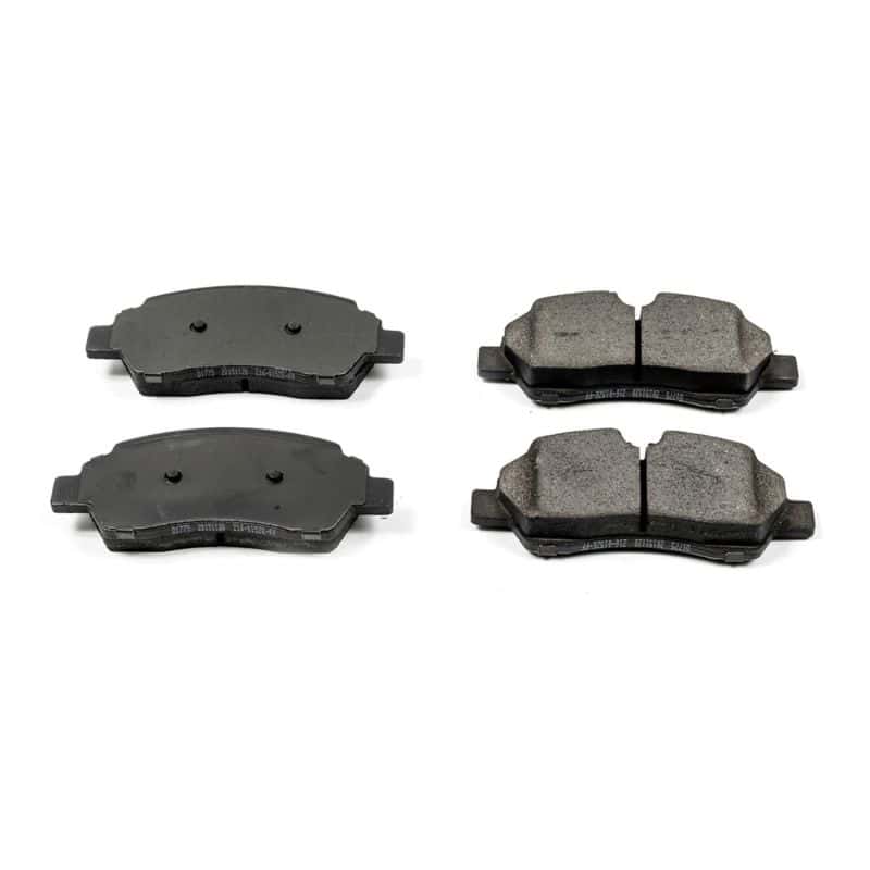 PowerStop — Power Stop 15-19 Ford Transit-150 Rear Z16 Evolution Ceramic Brake Pads
Z16 Brake Pads - view 1
