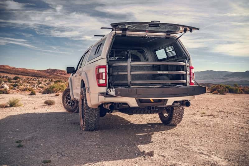 AMP Research — AMP Research 16-22 Toyota Tacoma Bedxtender HD Sport - Silver
BEDXTENDER HD SPORT
TrkBedTgateExt - view 3