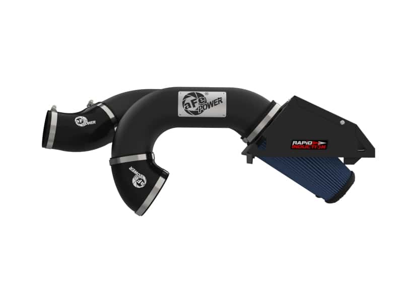 aFe — aFe Rapid Induction Pro 5R Cold Air Intake System 21-22 Ford F-150 Raptor V6-3.5L (tt)
Cold Air Intake - view 4