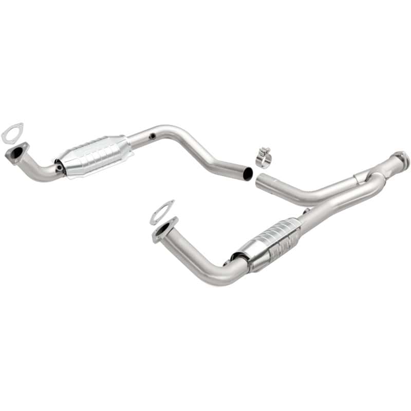 Magnaflow — MagnaFlow Conv DF 95-99 Range Rover 4.0/4.6L GEMS Y-Pipe Assembly *NOT FOR SALE IN CALIFORNIA*
HM Grade
HM - view 2
