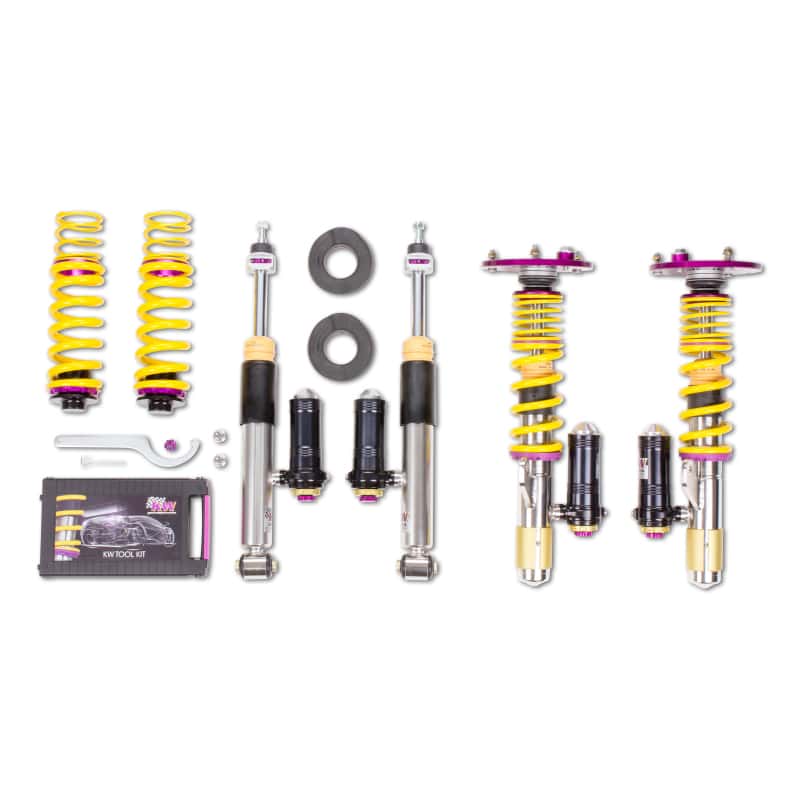 KW — KW 3-Way Clubsport Kit BMW 3 Series F30 4 Series F32 2wd w/o EDC
Coilover Kit - view 1