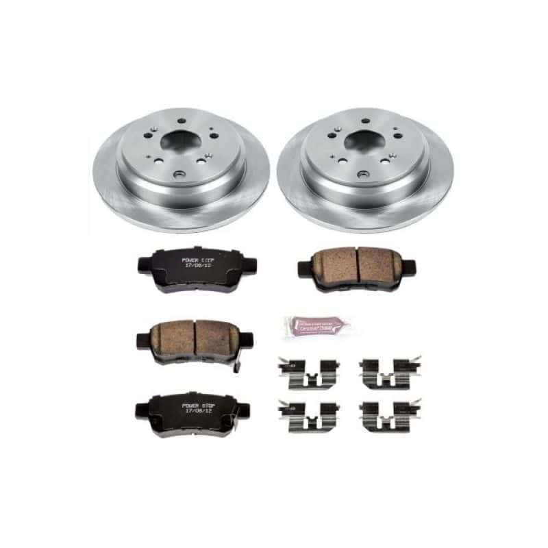 PowerStop — Power Stop 05-10 Honda Odyssey Rear Autospecialty Brake Kit - view 1