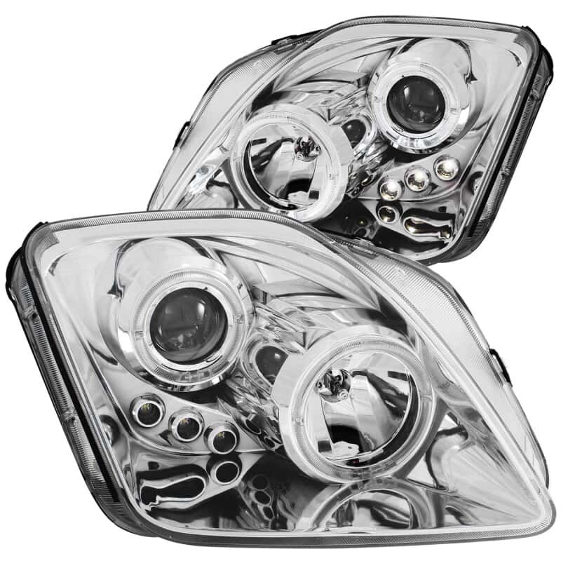 ANZO — ANZO 1997-2001 Honda Prelude Projector Headlights w/ Halo Chrome w/ LED
Head Light Set
HdLtSet - view 2
